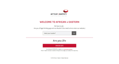 Desktop Screenshot of africaneastern.com