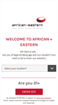 Mobile Screenshot of africaneastern.com